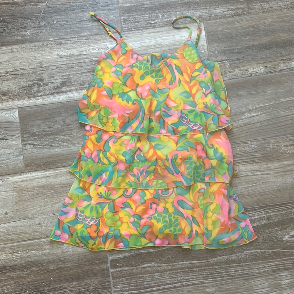Show Me Your Mumu Twiggy Tulips Dress